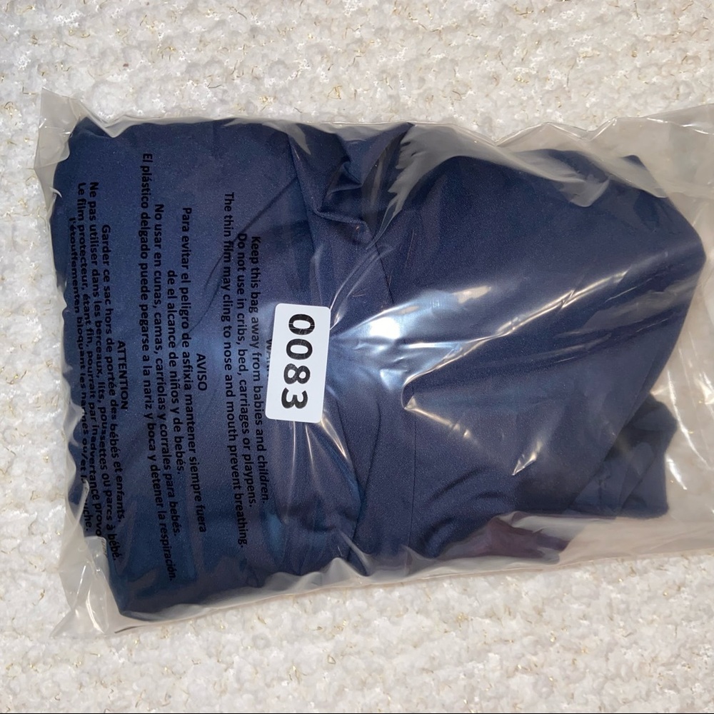 💙✨ Navy Blue Wrap Maxi Dress – Size S - Picture 10 of 10